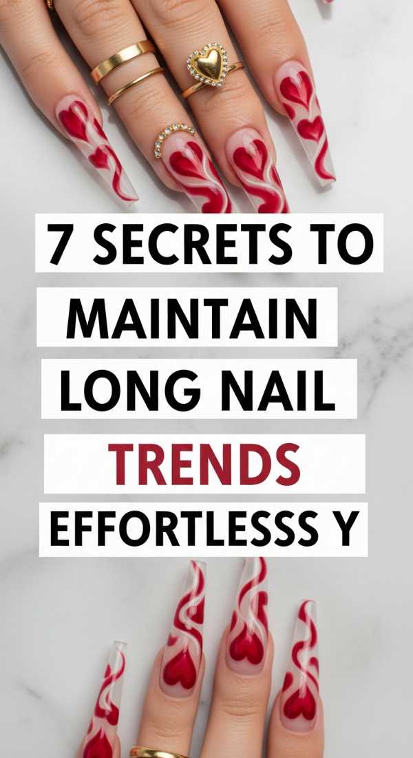 7 Secrets To Maintain Long Nail Trends Effortlessly 6a1a99651c8e5