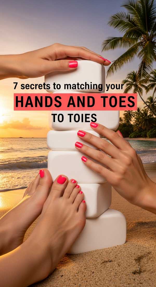 7 Secrets To Matching Your Hands And Toes Nails 69ff5960baf8c