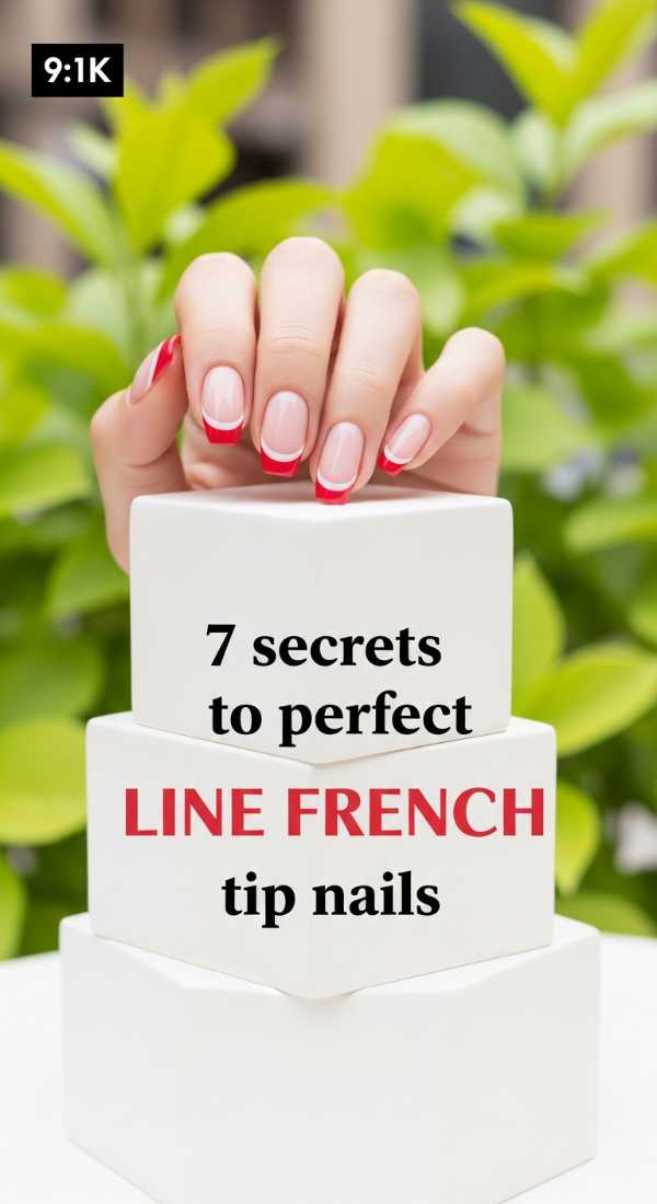 The Penny-Pincher’s Guide to Million-Dollar Manicures 7 Secrets To Perfect Line French Tip Nails 6a1a985bf3e91