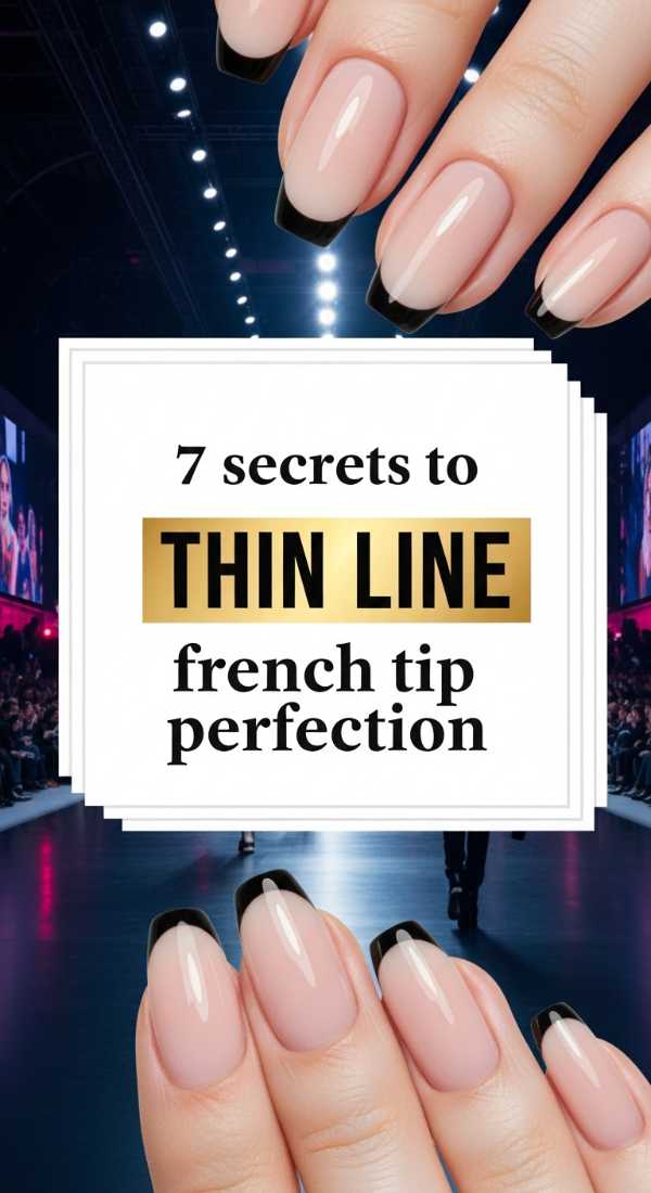 The Salon Sabotage: How to Recreate Luxury Manicures for Under Five Dollars 7 Secrets To Thin Line French Tip Perfection 6a1a9856d64a6