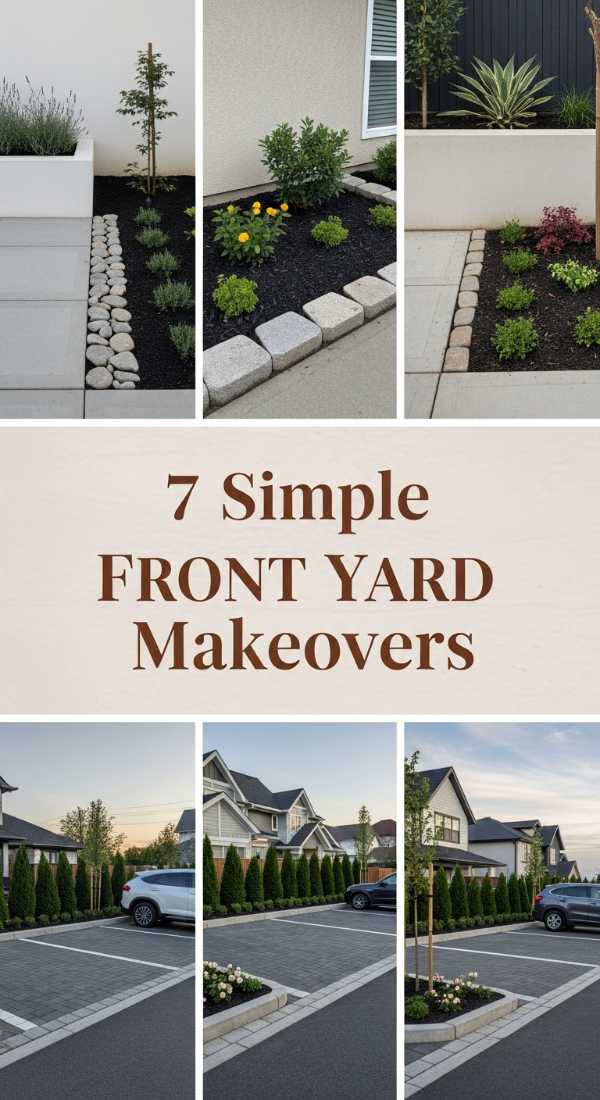 7 Simple Front Yard Makeovers 6a04bae83f25e
