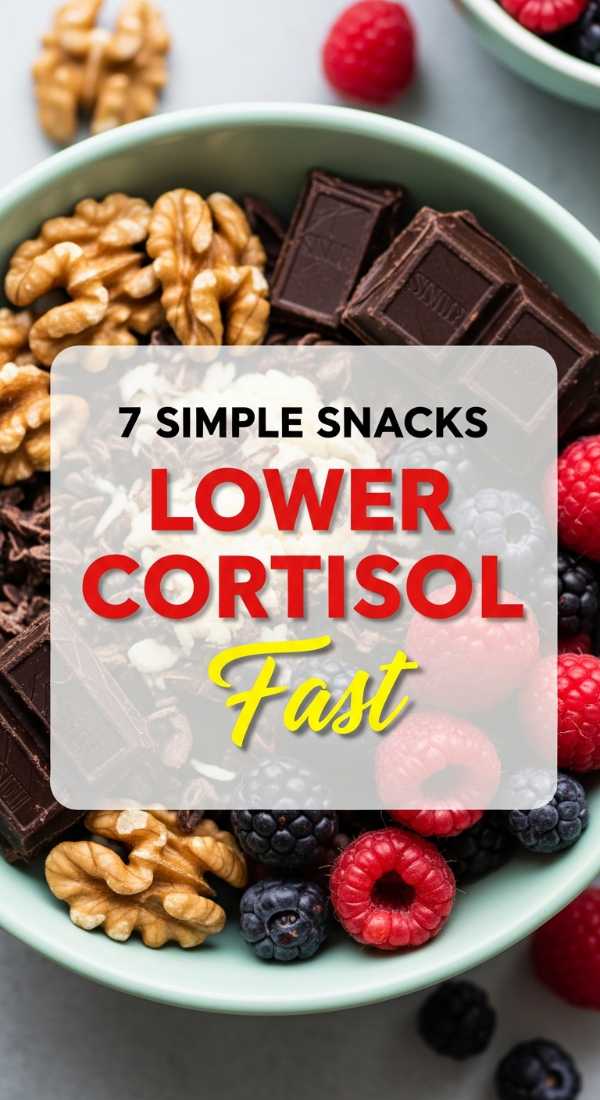 7 Simple Snacks To Lower Your Cortisol Levels Fast 69fd742666db7