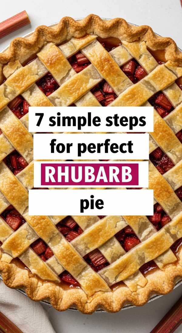 7 Simple Steps For Perfect Rhubarb Pie 6a06bde12541c