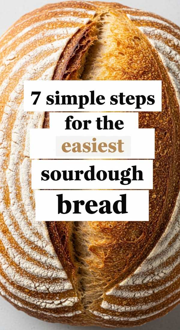 7 Simple Steps For The Easiest Sourdough Bread 6a06c90632616