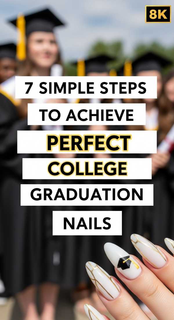 7 Simple Steps To Achieve Perfect College Graduation Nails 6a059896dd27b
