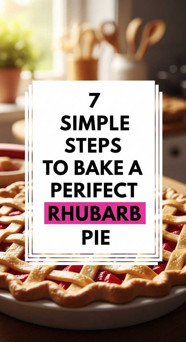 7 Simple Steps To Bake A Perfect Rhubarb Pie 6a06c92a03ca5