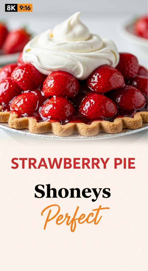 7 Simple Steps To Bake A Shoneys Strawberry Pie 6a045a9771739