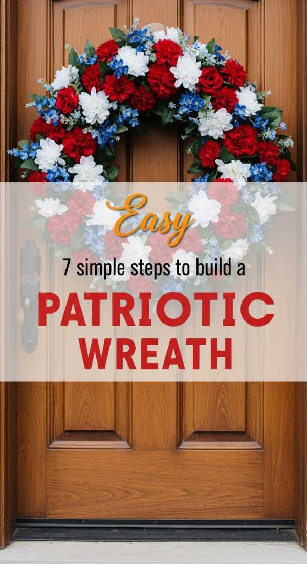7 Simple Steps To Build A Patriotic Wreath 6a0d98afa71ae