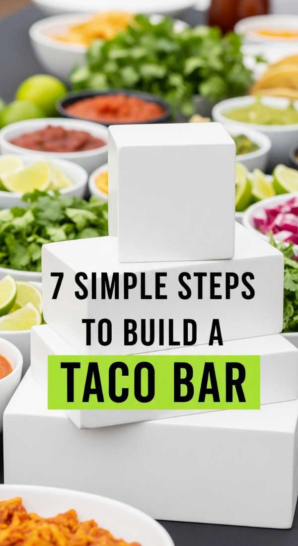 7 Simple Steps To Build A Taco Bar 69f47eeb6aebd