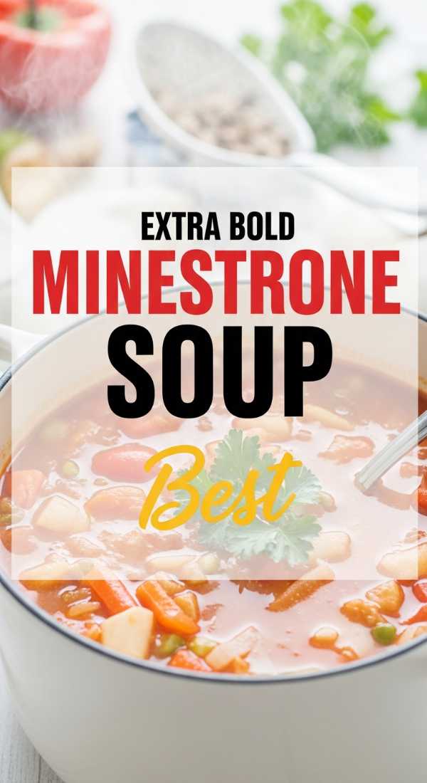 7 Simple Steps To Cook Minestrone Soup 6a1499993eae6