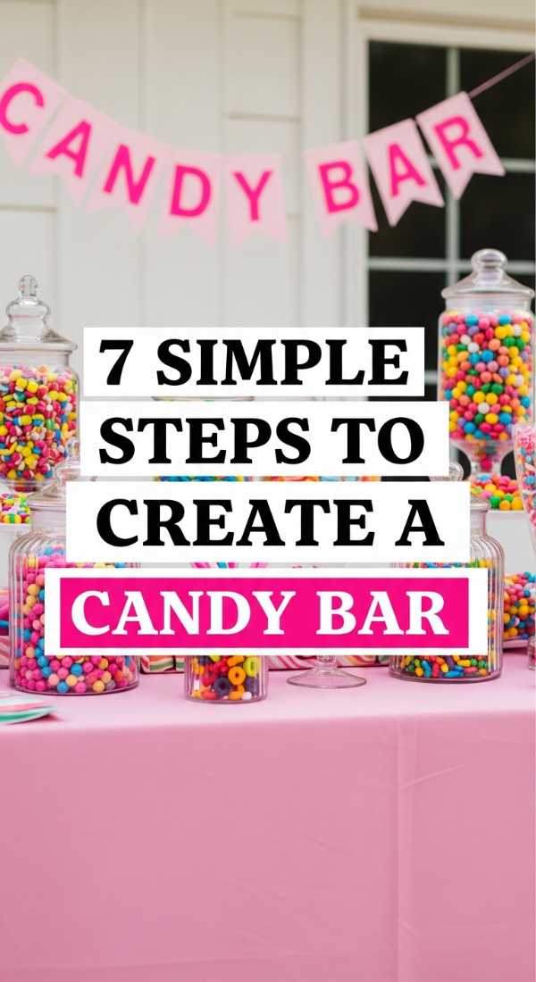 7 Simple Steps To Create A Candy Bar 6a0de76dd6dd0
