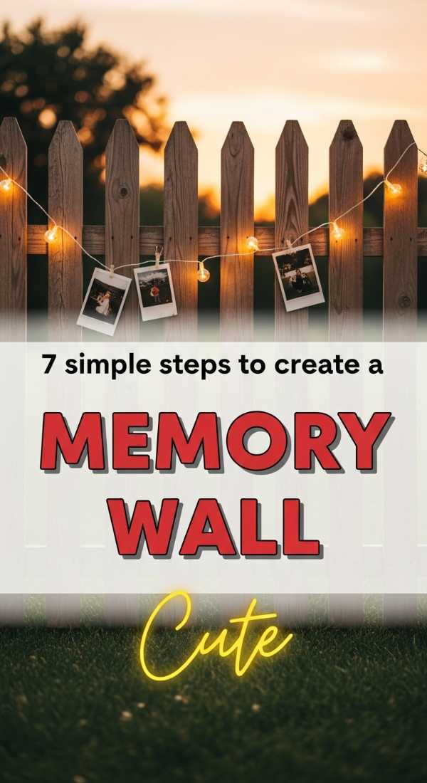 7 Simple Steps To Create A Memory Wall 69fae904119dd