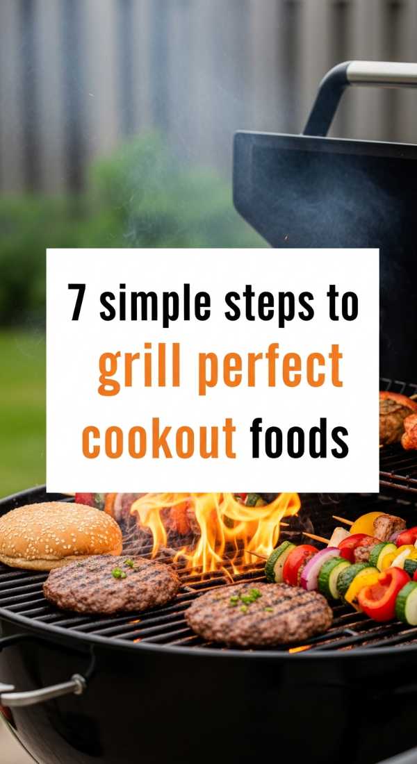 7 Simple Steps To Grill Perfect Cookout Foods 6a041b12a6d00
