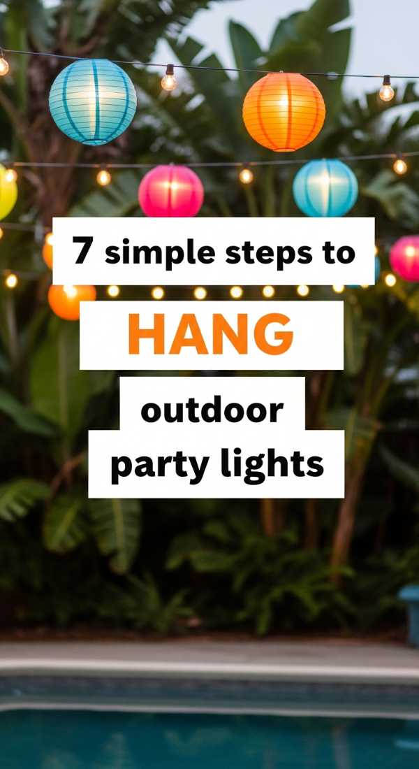 7 Simple Steps To Hang Outdoor Party Lights 69f8715b3b128