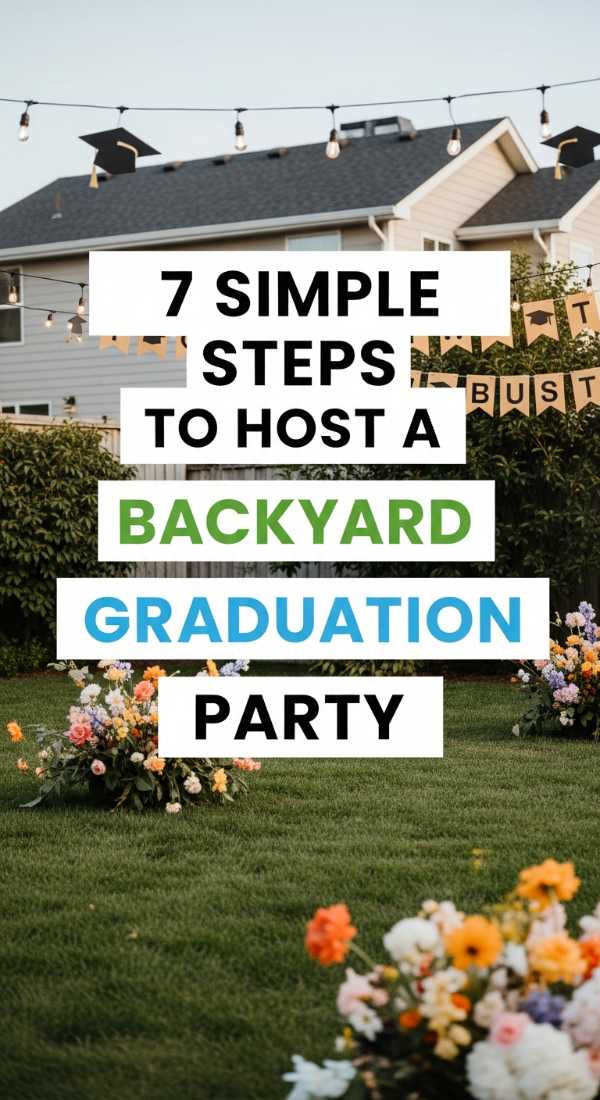 7 Simple Steps To Host A Backyard Graduation Party 69fb141291f38