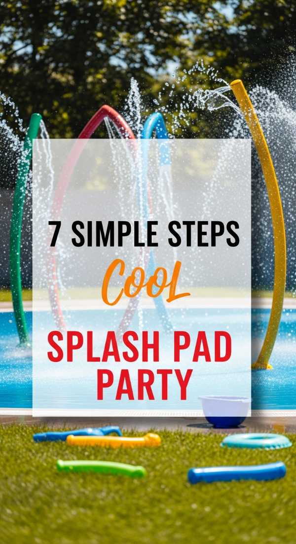 7 Simple Steps To Host A Cool Splash Pad Party 69f86c6a21422