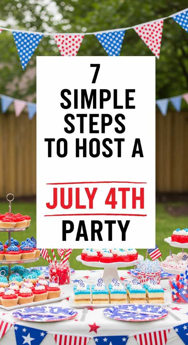 7 Simple Steps To Host A July 4th Party 6a031c2638abc