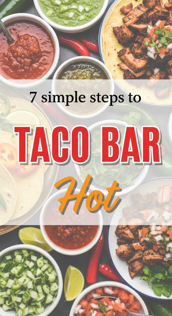 7 Simple Steps To Host A Taco Bar 69f721f85314a