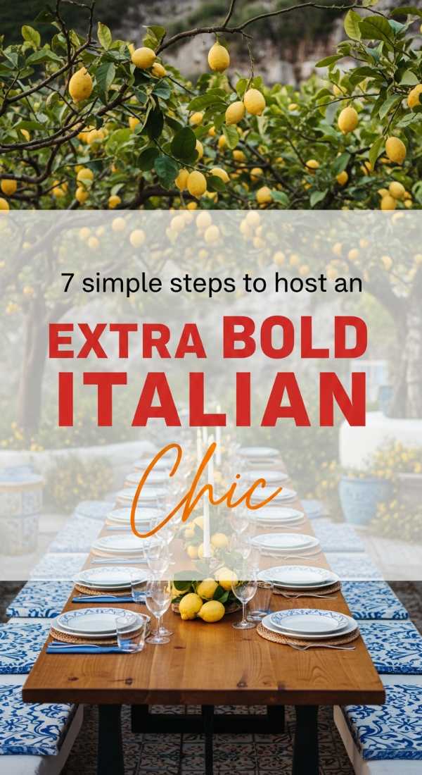 7 Simple Steps To Host An Italian Summer Party 6a157b241873c