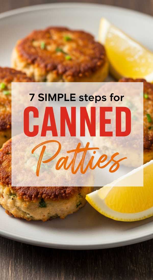 The Ultimate Guide to Gourmet Salmon: Exquisite Flavors in Every Bite 7 Simple Steps To Make Canned Salmon Patties 6a1499a8125d3