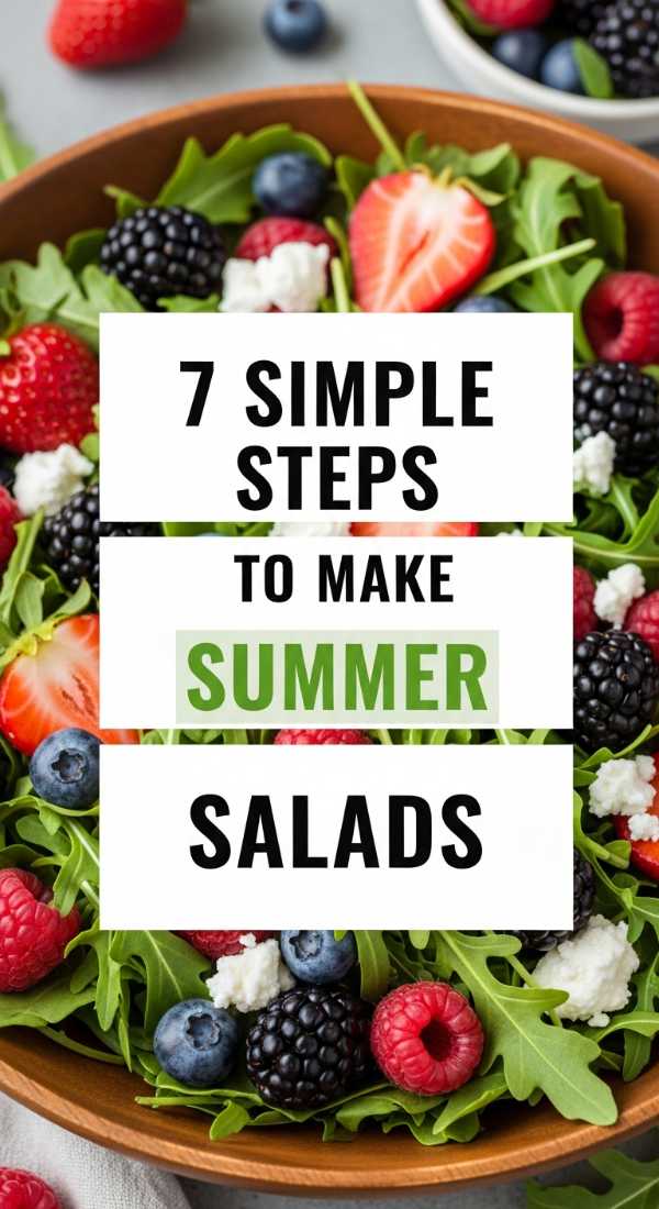 7 Simple Steps To Make Summer Salads 6a06c21f17fdb