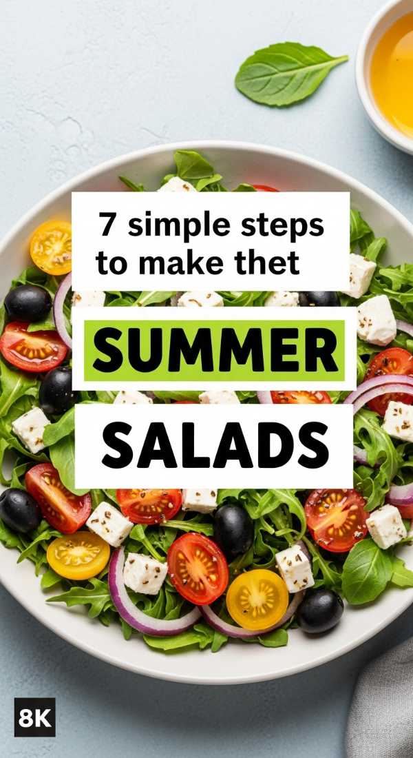 7 Simple Steps To Make The Best Summer Salads 6a06bded18d30