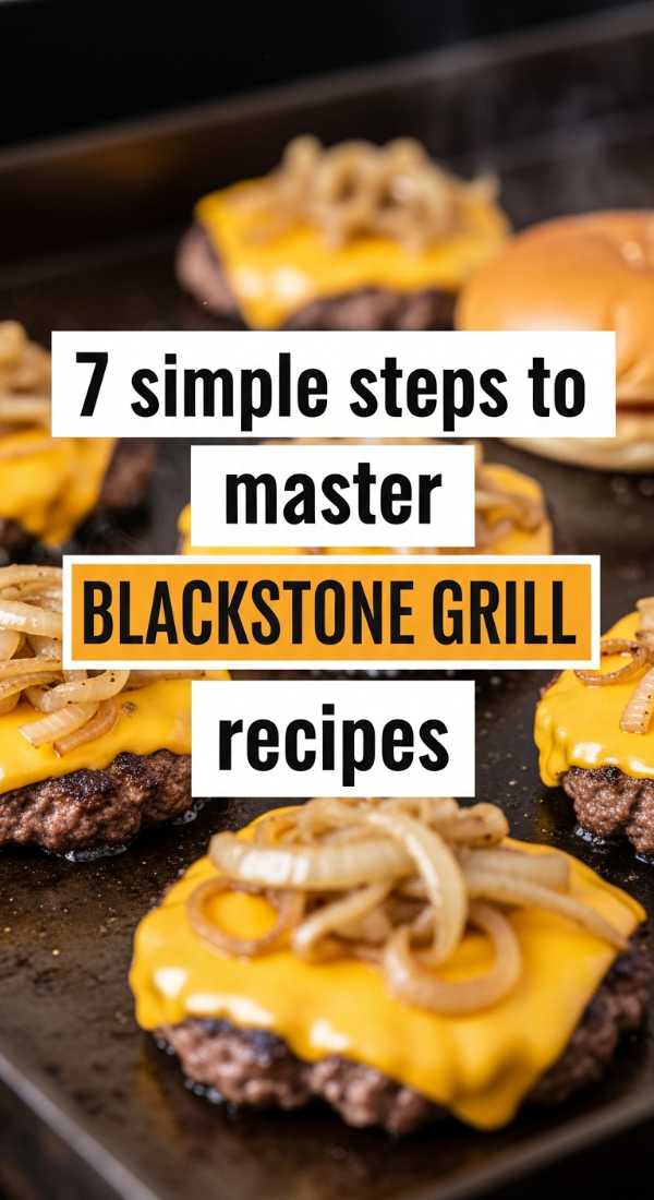 7 Simple Steps To Master Blackstone Grill Recipes 6a0422604e8b0