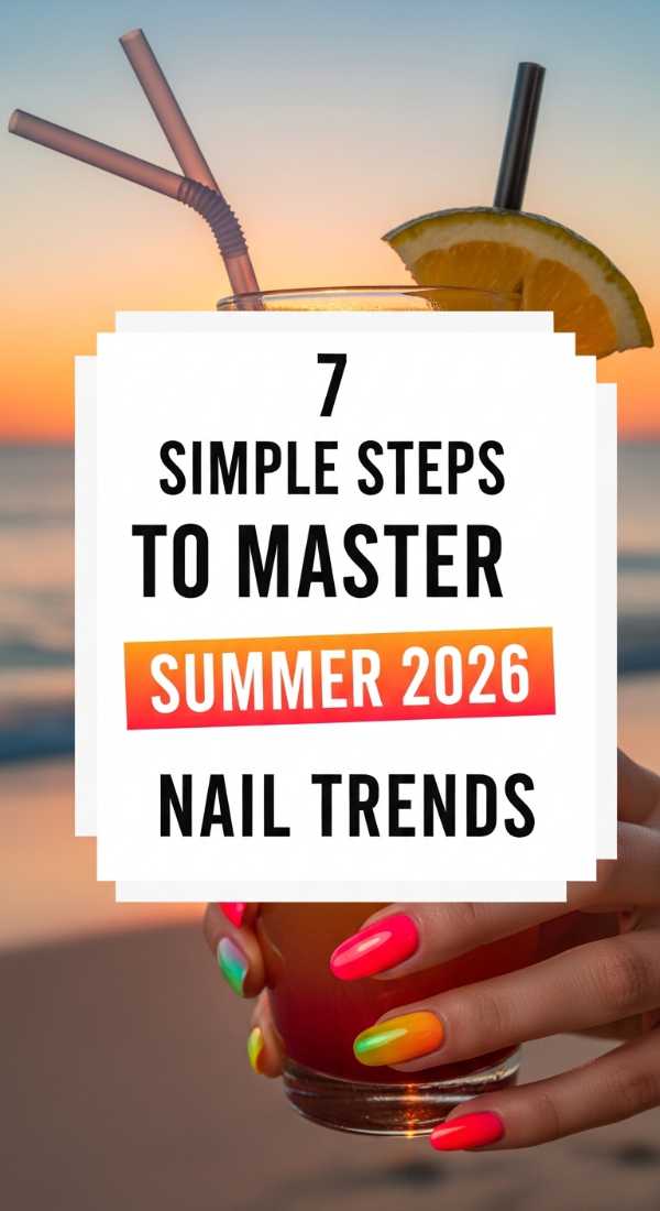 7 Simple Steps To Master Summer 2026 Nail Trends 6a05a54113cc8