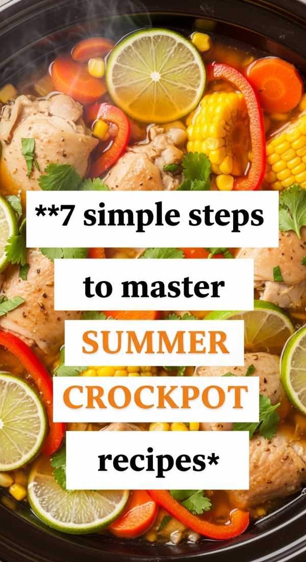 7 Simple Steps To Master Summer Crockpot Recipes 6a00160ec68d4