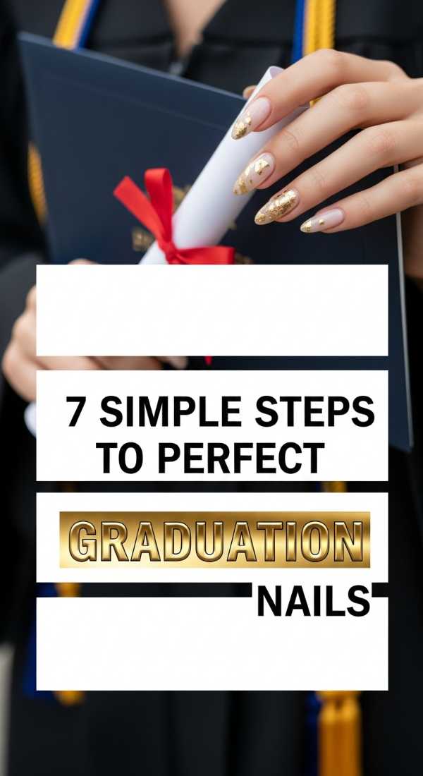 7 Simple Steps To Perfect Graduation Nails 6a0599a50a83a