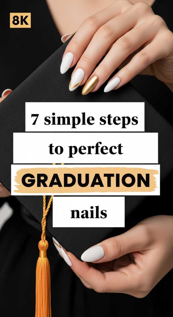 7 Simple Steps To Perfect Graduation Nails 6a059b2c2cfe7