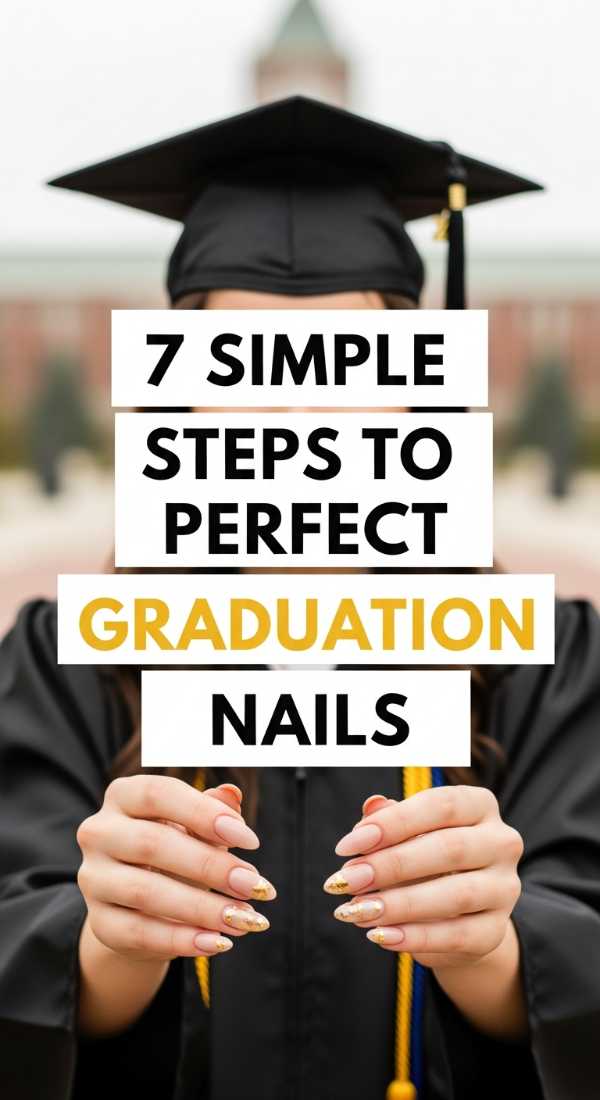 7 Simple Steps To Perfect Graduation Nails 6a05a14ea9d95