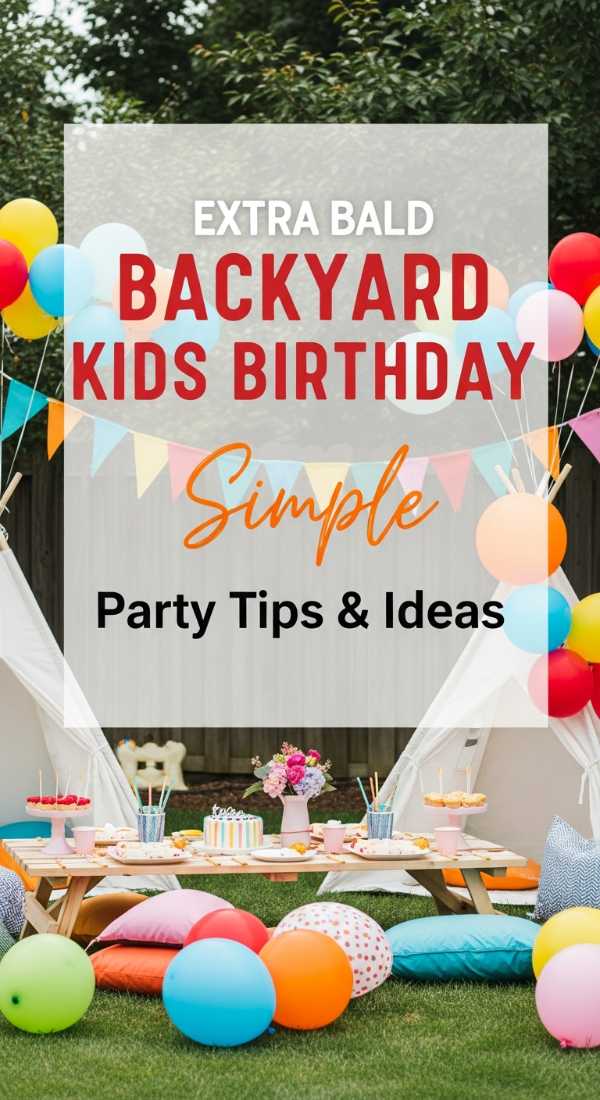 7 Simple Steps To Plan A Backyard Kids Birthday 6a0213c30c0f0