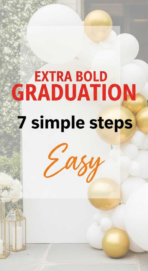 7 Simple Steps To Plan A Graduation Party 6a0d9ed7a8c7c