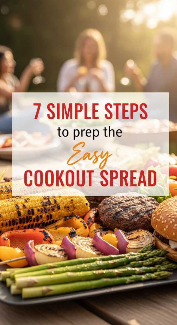 7 Simple Steps To Prep The Ultimate Cookout Spread 69f5d74bce25a