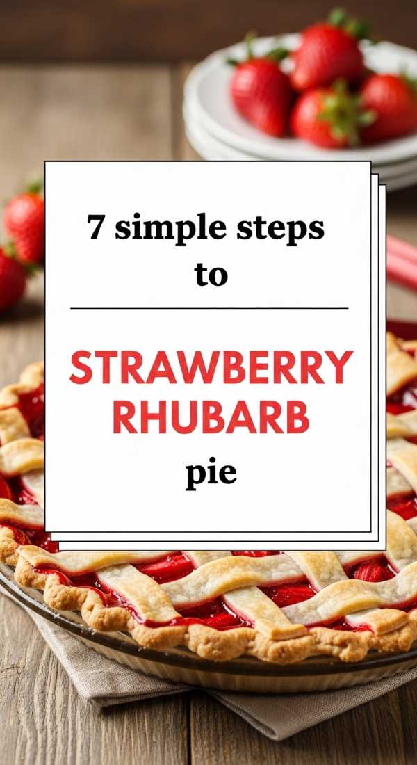 7 Simple Steps To Strawberry Rhubarb Pie 69fd8cb2b3e23