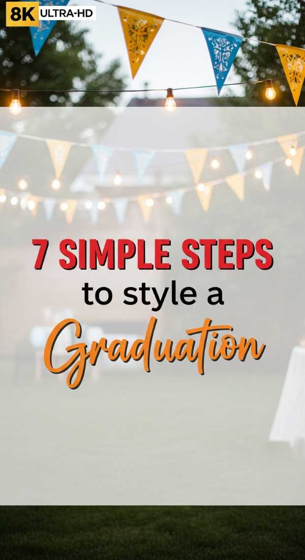 7 Simple Steps To Style A Graduation Party 6a157c97da2c4