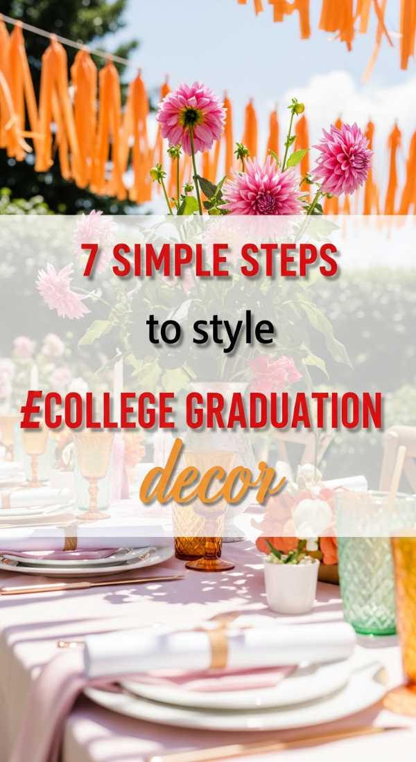 7 Simple Steps To Style College Graduation Decor 6a056f9ebcdbc