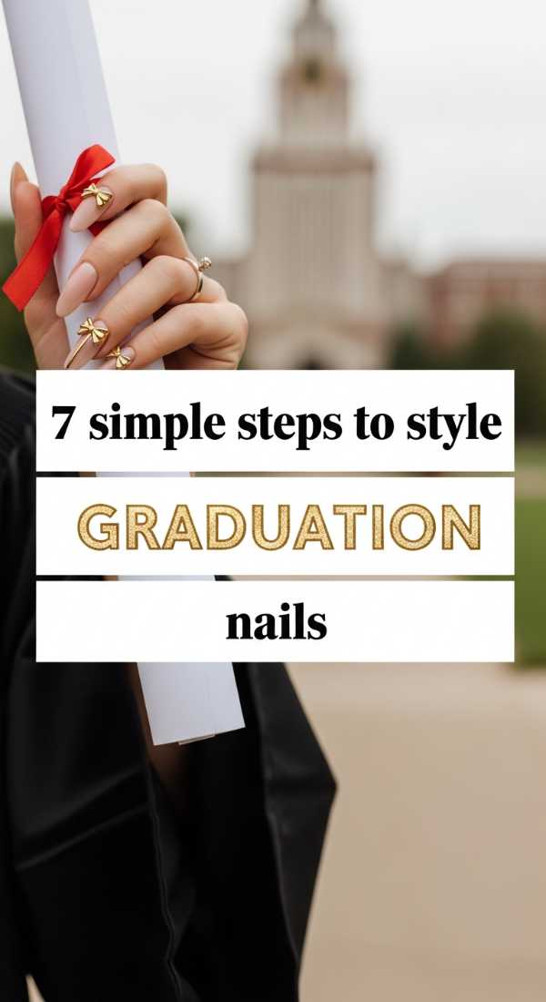 7 Simple Steps To Style Graduation Nails 6a0598bdb7f01
