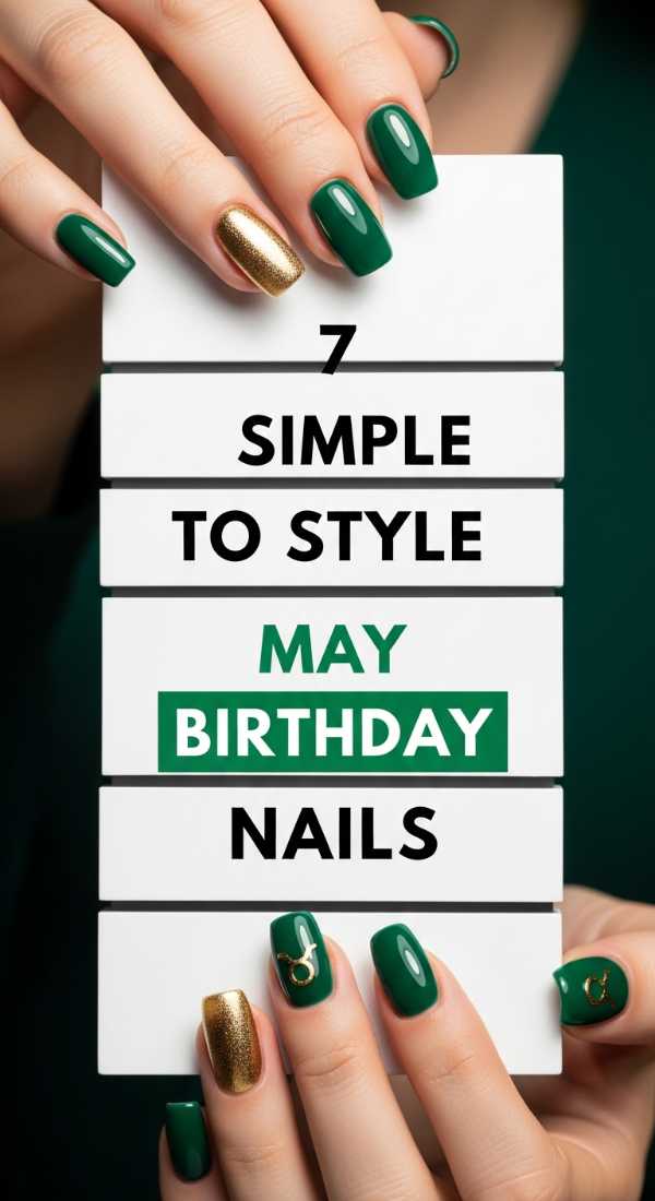 7 Simple Steps To Style May Birthday Nails 6a0598a87ad54
