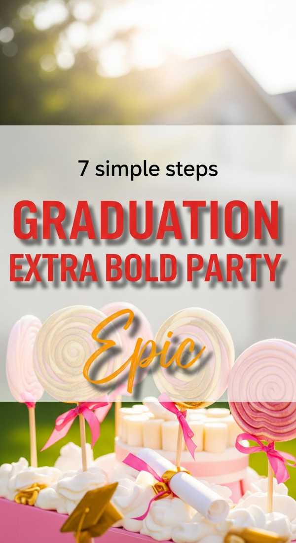 7 Simple Steps To Style Your Graduation Party 6a056f80c8467