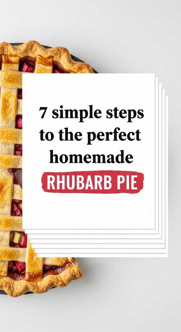 7 Simple Steps To The Perfect Homemade Rhubarb Pie 6a06c5328a272