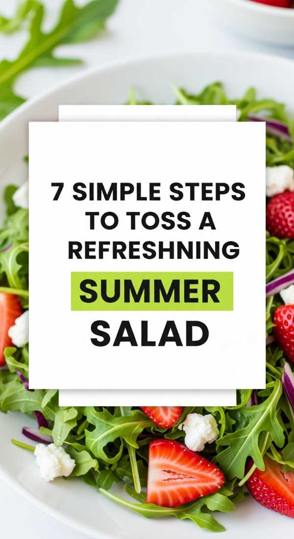7 Simple Steps To Toss A Refreshing Summer Salad 6a06c1ebbbd26