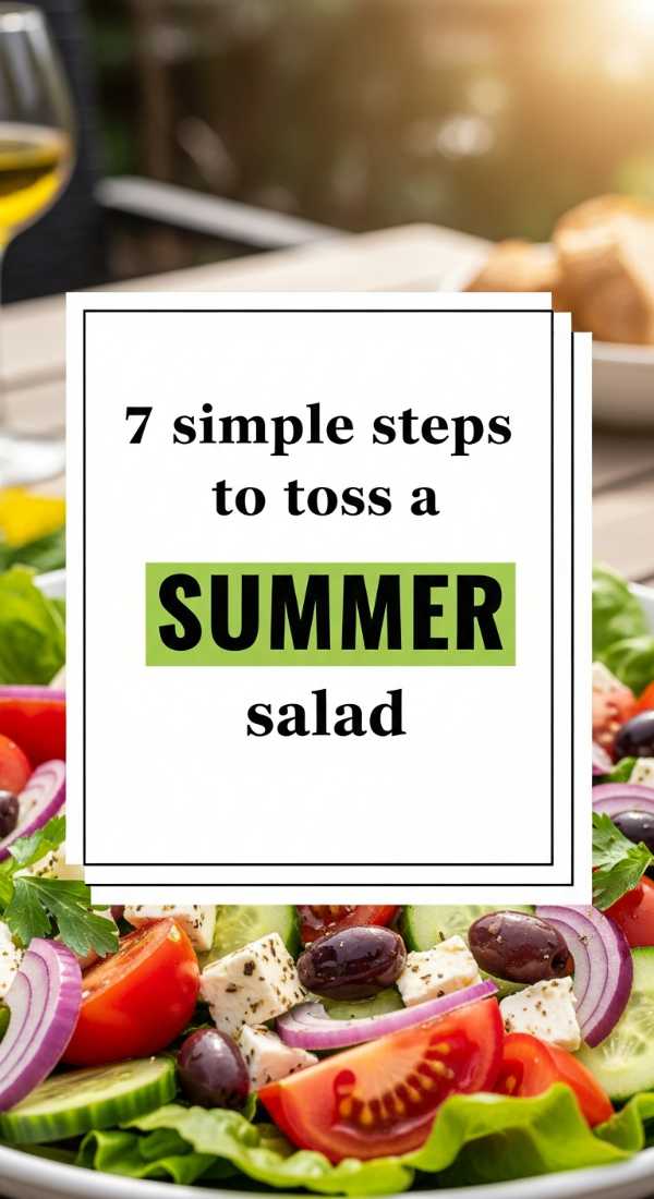 7 Simple Steps To Toss A Summer Salad 6a070cd178b03