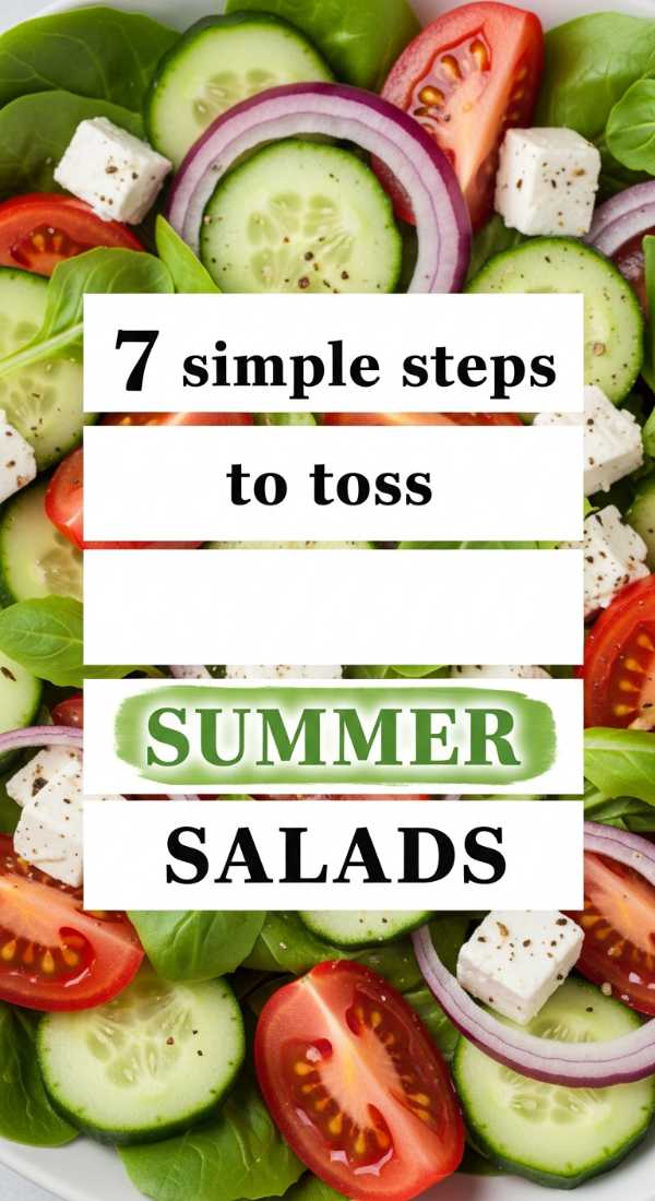 7 Simple Steps To Toss Summer Salads 6a06c2082cd2d
