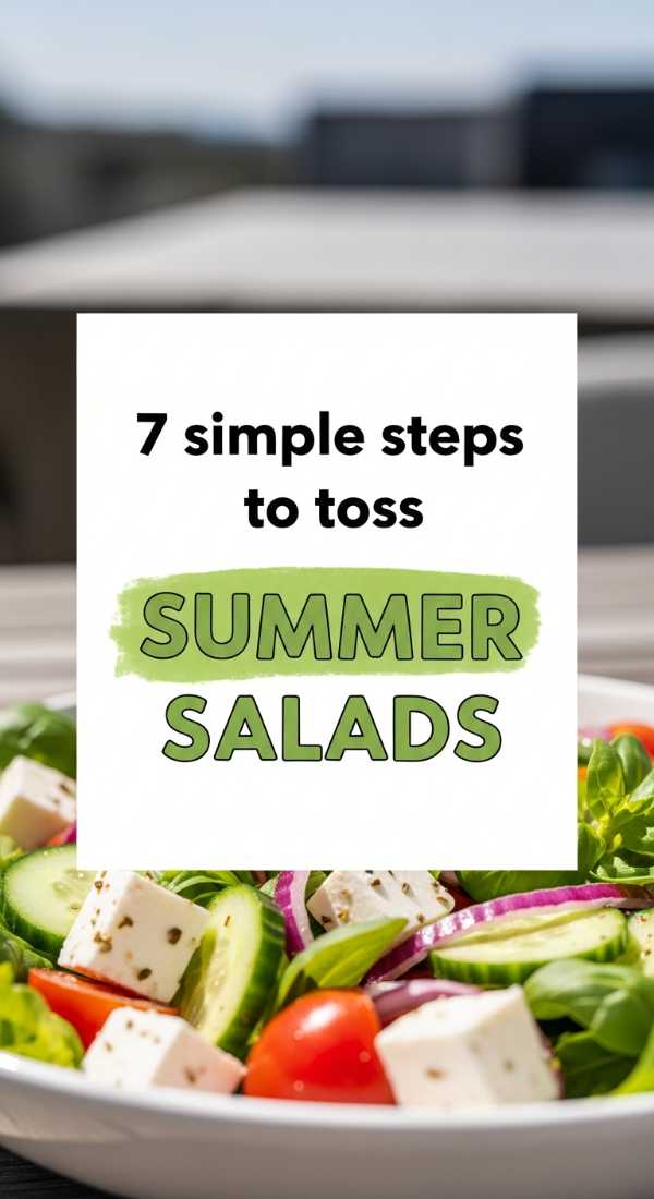 7 Simple Steps To Toss Summer Salads 6a06e6f706f74
