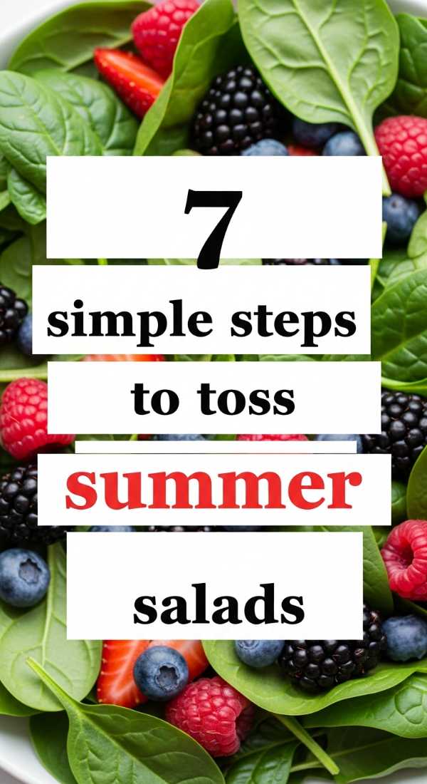 7 Simple Steps To Toss Summer Salads 6a10d06b3f94c