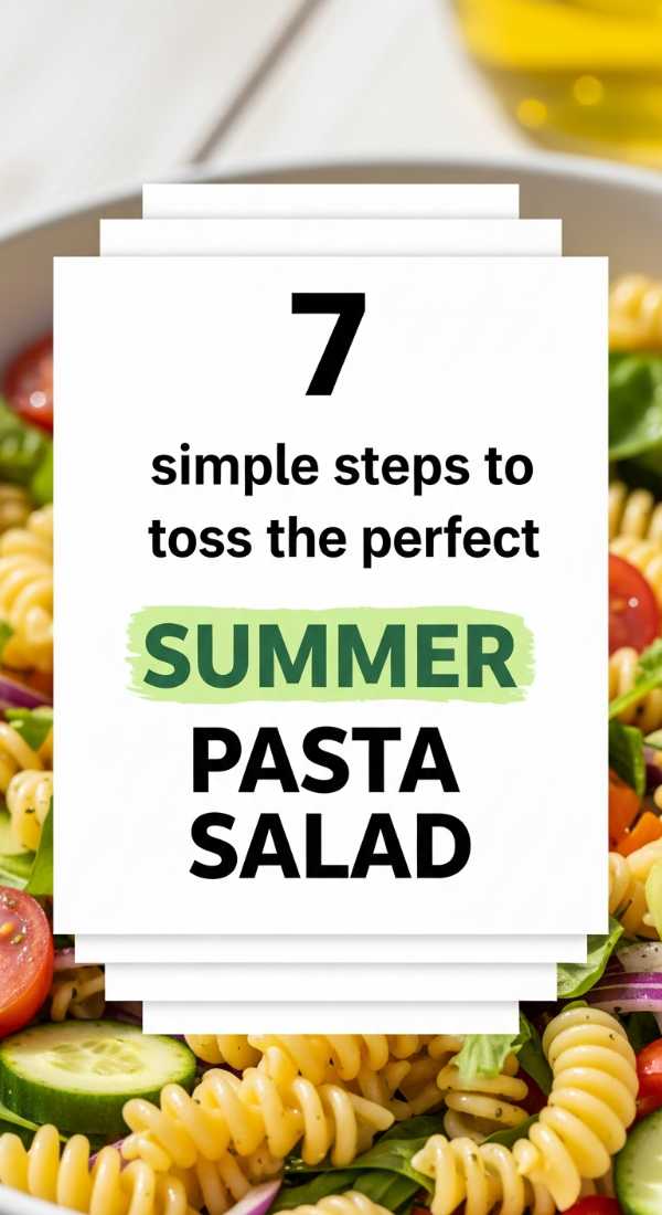 7 Simple Steps To Toss The Perfect Summer Pasta Salad 6a06c54bbdc23