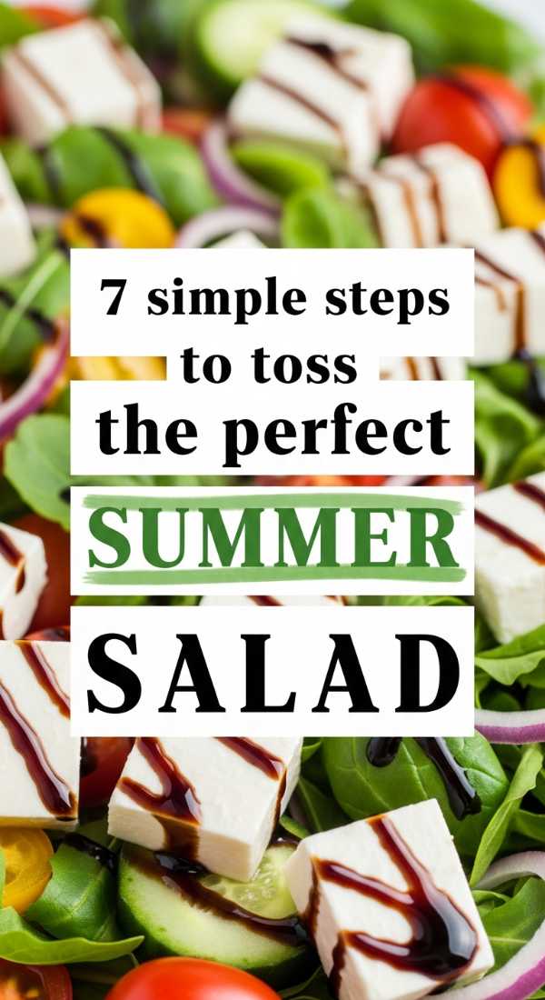 7 Simple Steps To Toss The Perfect Summer Salad 6a06c1f3cdb4a