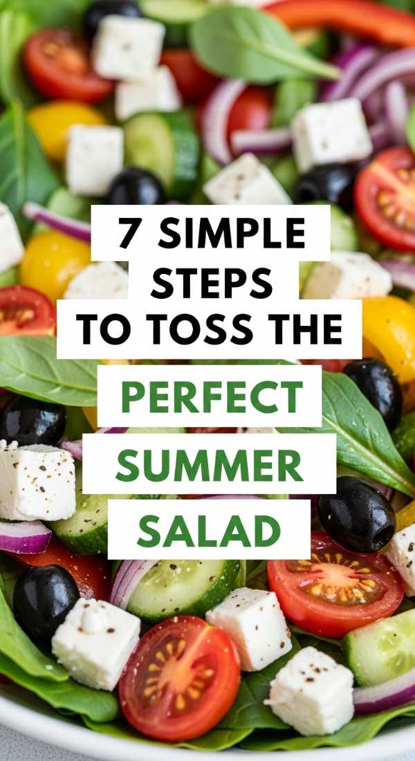 7 Simple Steps To Toss The Perfect Summer Salad 6a06c3a1afa1b